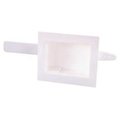 Proplus Plumbing Outlet Box. Heavy-duty Plastic. For 2 Pipe, Includes Grommets. Outlet box Heavy-duty plast 90305